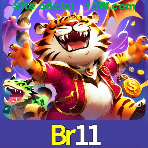 Imagem promocional da Br11 mostrando a plataforma e suas vantagens